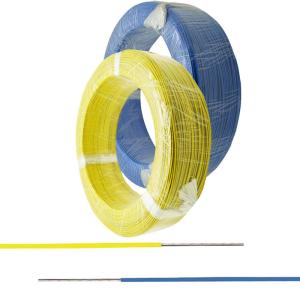 China High Temperature Resistance ETFE Tefzel Insulated Wire 18 20 22AWG factory
