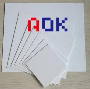 China Durable Thermally Conductive Silicone Sheet , Nontoxic Odorless High Performance Film factory