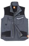 65% Polyester 35% Cotton Classic European style Mens Outdoor Work Vest