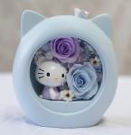 Eternal flower Christmas boutique luminous small gifts hello kitty star lights