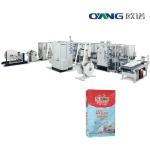 High Speed Valve Bag Making Machine Powder Laminated Pp Paper Cement With PLC
