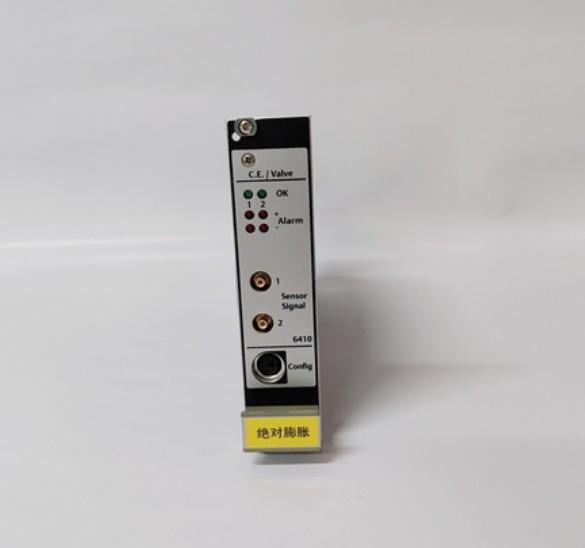 A6410 Emerson Valve and Case Expansion Monitor for AMS 6500 Machinery Health