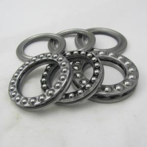 China Carbon Steel Rod End B Single Row Ball Bearing 51105 HRC62-66 Hardness factory