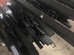 Customized Black Zinc Steel Metal Garrison Fence Panels Maintenance Free