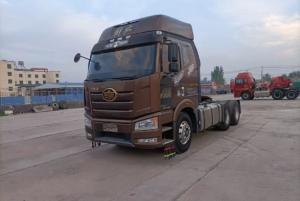 China FAW J6P Tractor Truck 6*4 Xichai Engine 460hp Used Horse Truck LHD/RHD factory