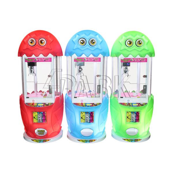China High Quality Cute Appearance Magic Egg Design Crane Claw arcade machine vending machine factory