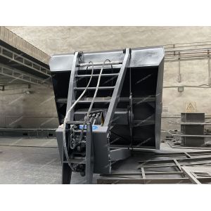 27 Cubic Clamshell Mechanical Grab Bucket Nm 500