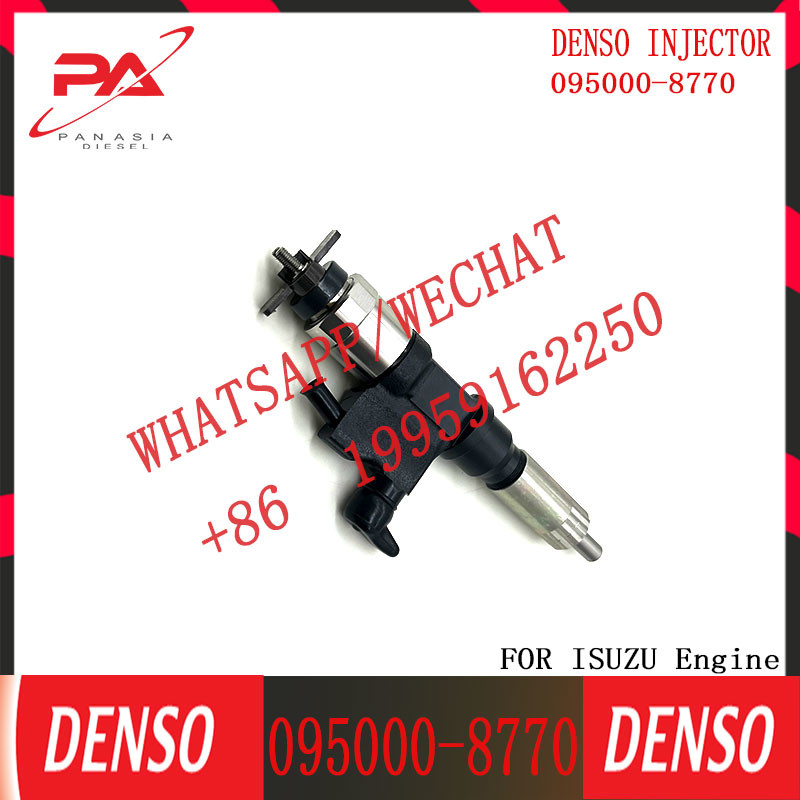 High Quality Diesel Fuel Injector 095000-8770 0950008770 8-97367552-3 8973675523
