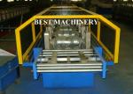 Aluminum Galvanized Steel Roofing Gutter Roll Forming Machine Hall Round