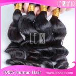 Wholesale high quality grade 5a virgin brazilian hair wavy