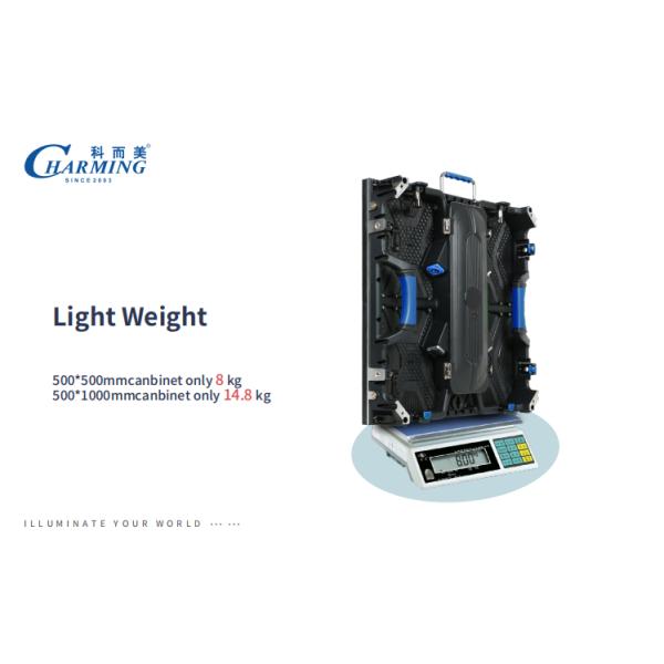 Outdoor Performance Rental Stage Background LED Video Wall Display 110-220V