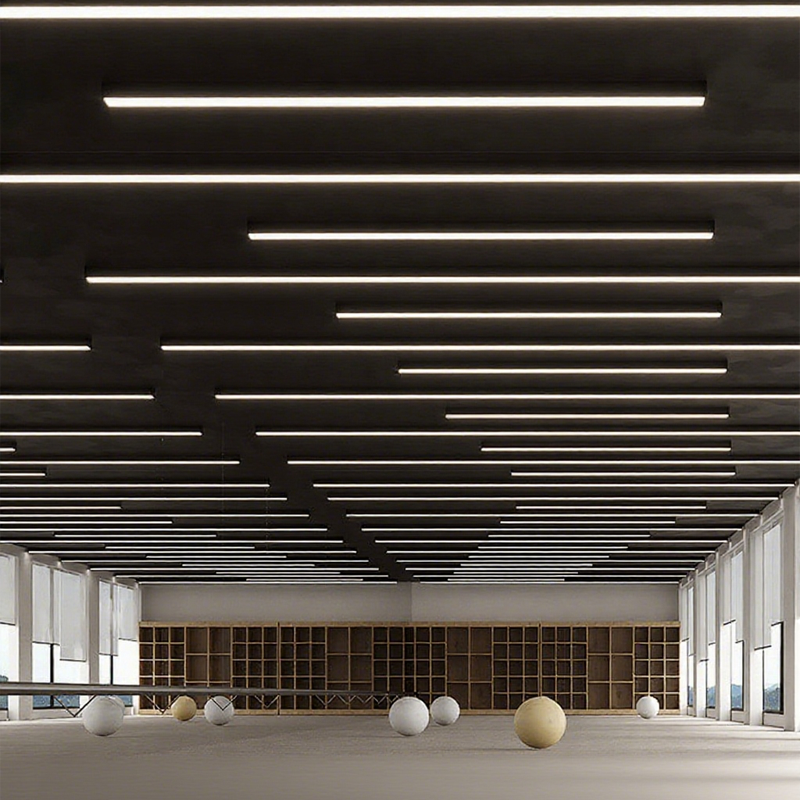 Anodized 50*50mm Extruded Heat Sink Profiles For LED Main Light