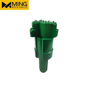 China OD 133mm MRE Dual Rotors Overburden Casing Drilling Bit CIR110 Shank With Casing Pipe on sale
