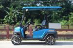 Fuel Type Electric Golf Vehicle / 2 Seater Golf Buggy 1 Year Warranty