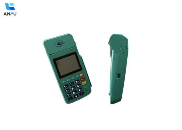 2.4 inch Touch Screen Handheld linux Wireless POS for Supermarket Shop payment