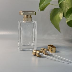 Custom Zamak Perfume Caps for Perfume Bottles Enhance Fragrance Presentation and