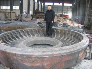 China OEM Large Wear Castings Alloy Steel Castings With Heat Resistance factory