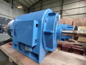 China Durability 200kw-20mw Customized Hydro Turbine Generator For Clean Energy factory