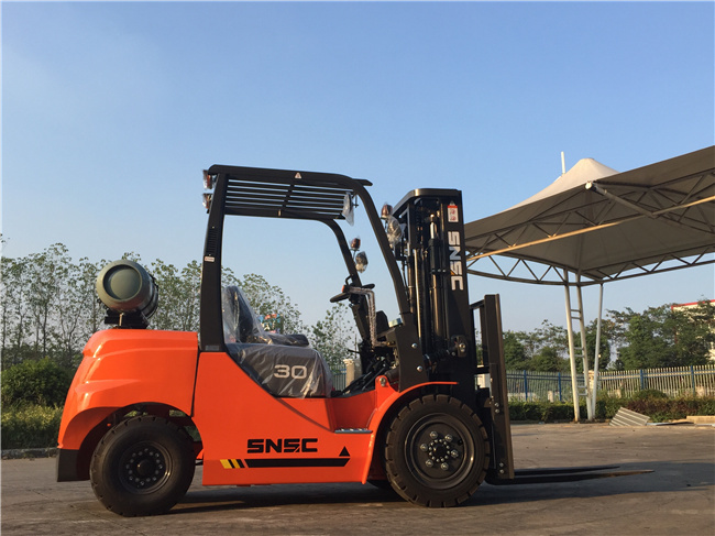 Automatic Transmission Snsc 3 Ton LPG Forklift
