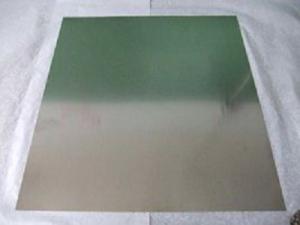 China Mirror laminating Medical titanium plate factory