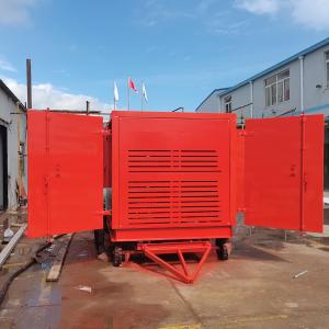 China 50L Min Ultra High Pressure Water Jet Cleaning Road Hydro Blasting Equipment 1500bar factory