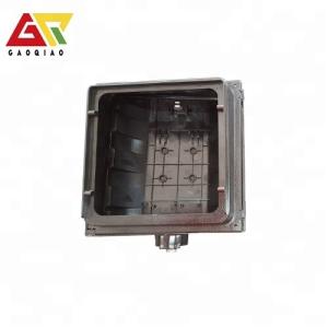 China Polycarbonate China Supplier 200mm Traffic Light Lamp Square Polycarbonate Housing UV Resistant Anti Fatigue factory