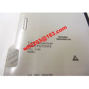 140CPU11303 Schneider Modicon Quantum CPU Modicon Quantum Processor Programmable