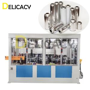 China Full Automatic Aerosol Can Manufacturing Machine Stainless Steel Material 60KN factory