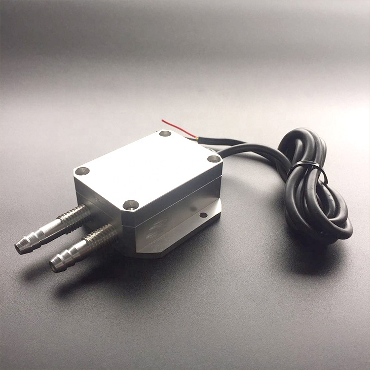 Digital Air Differential Pressure Transmitter Sensor 4-20mA for Wind Velocity Measurement