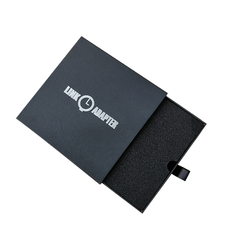 Personalised Paperboard Sliding Drawer Box for Custom Logo Printed Jewelry Packaging