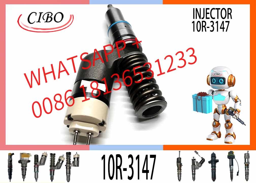 Diesel Injector Assembly 212-3467 10R-1305 10R-2977 10R-3147 249-0707 249-0708 For C11 C13