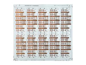China Led Flex Pcb Board For Smd Led Lights Bulb factory