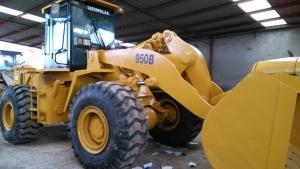 China Used caterpillar 950b wheel loader for sale factory