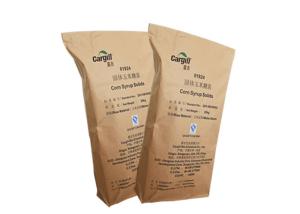 China Heat Sealed 250mm Multiwall Kraft Paper Bags For Powder factory