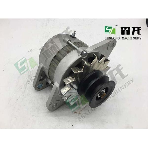 24V 45A NEW Alternator for XCMG excavator XE210 ISUZU 6BG1 Engine 1812002493 NIKKO 0350003013 replacement parts