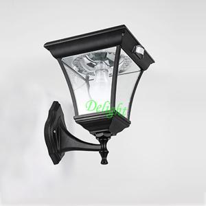 China Outdoor Solar led Wall Lighting PIR Outdoor Wall Light (DL-MSW16) factory