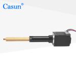 Black Lead Screw Stepper Motor Linear Actuator NEMA 11 Helical Pitch 38.1mm For