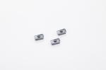 Uncoated YD101 Grade Tungsten Carbide Milling Inserts For CNC Milling Machines