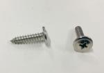 Stainless Steel A2 Wafer Head Self Tapping Screws PH2 Drive Full Thread