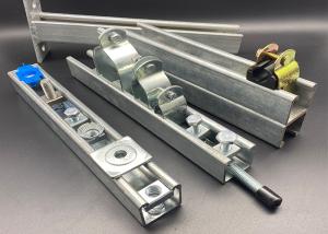China Electric Zinc HDG Surface Unistrut Channel Fittings 3mm Thickness factory