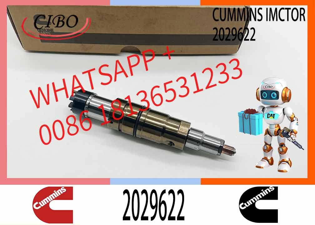 2029622 Genuine Diesel Common Rail Fuel Injector 1948565 2030519 2031836 2031835 2086663