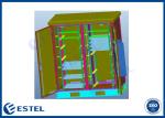 Two Compartment 19inch IP55 Outdoor Server Cabinet