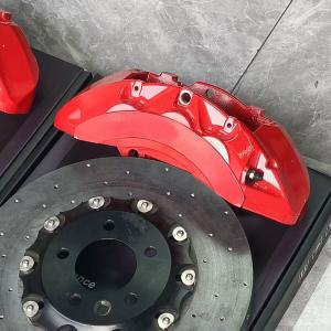 China ISO Big 6 Piston Fit For Range Land 5.0 High Performance Brake Caliper factory