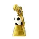 Zinc Alloy Paint Custom Logo Soccer Award Medal Sport Turbo 5K Resin Event
