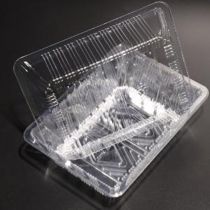 China Plastic Food Tray BPA Free Disposable Rectangle Meat Packaging Trays factory