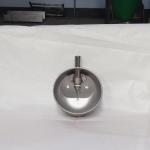 Poultry Farm 1/2" Thread Pig Drinking Water Bowl 13cm 15cm Dia