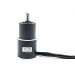 24v 18W Planetary Gearbox Brushless Motor Speed Reducer 3 Phase 36mm 0.04nm