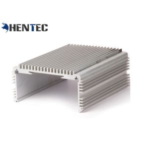 China Oxidized Led Extruded Aluminum Enclosure , Durable Extruded Aluminum Box on sale