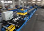 Heavy Duty W Beam Roll Forming Machine With Tracking Hydraulic Cutter And