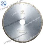 D340/400/450mm Diamond Saw Blade for Sharp Granite Cutting 24 Teeth per Inch